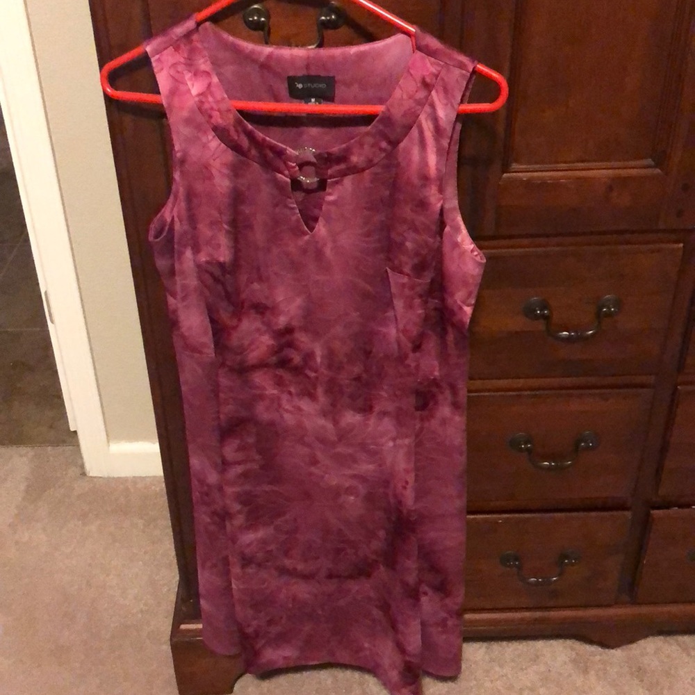 Pink dress